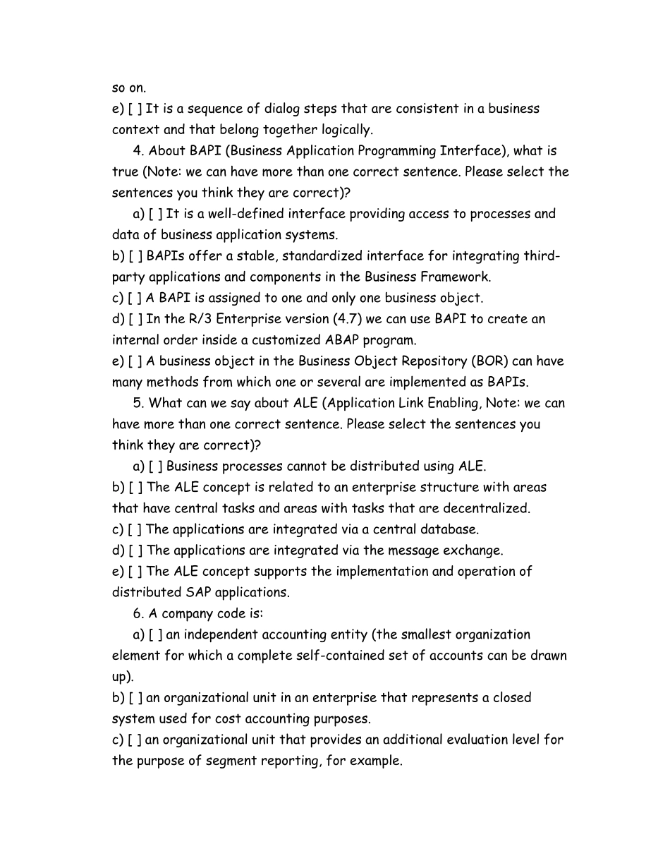 SAPFIReviewQuestion(SAPFICO资格认证部分试题)_第2页