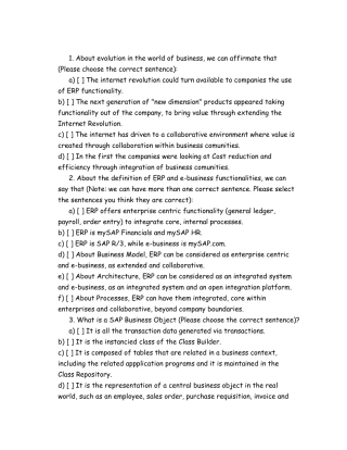 SAPFIReviewQuestion(SAPFICO资格认证部分试题)