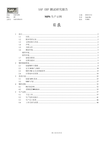 SAPPPMPS生产示例