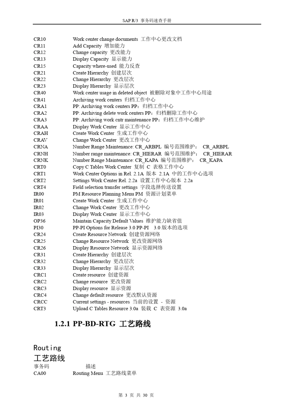 SAPPP代码大全_第3页