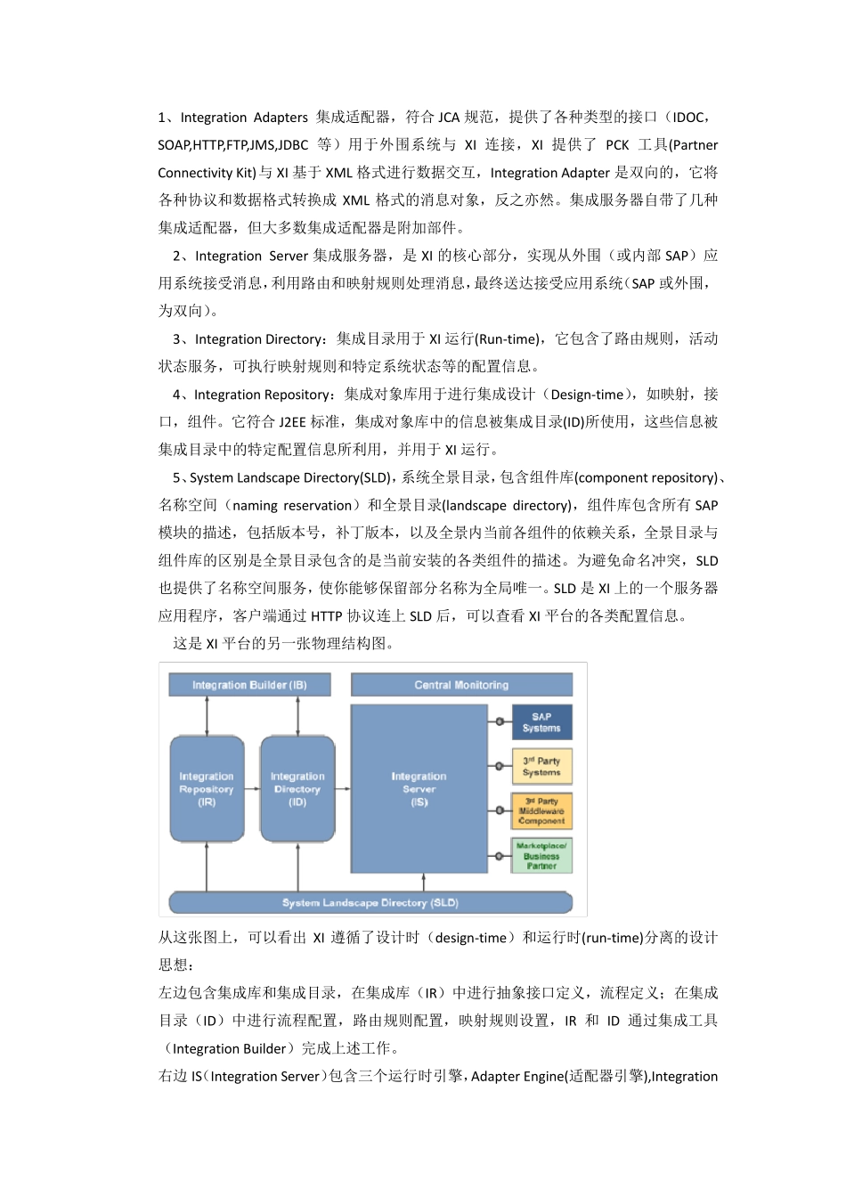 SAPXI及PI学习资源汇总_第2页