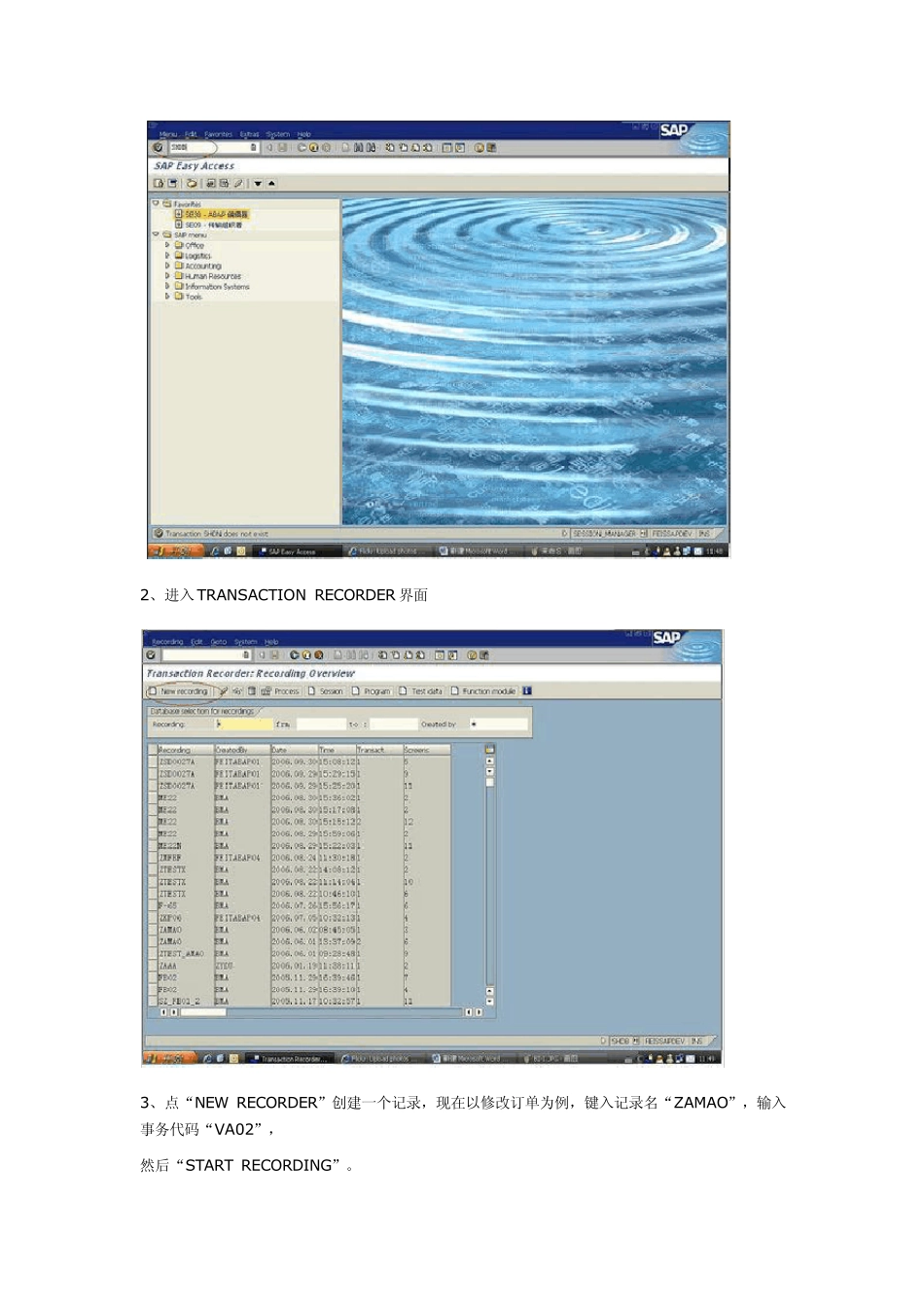 SAP三种批量导入方法_第2页