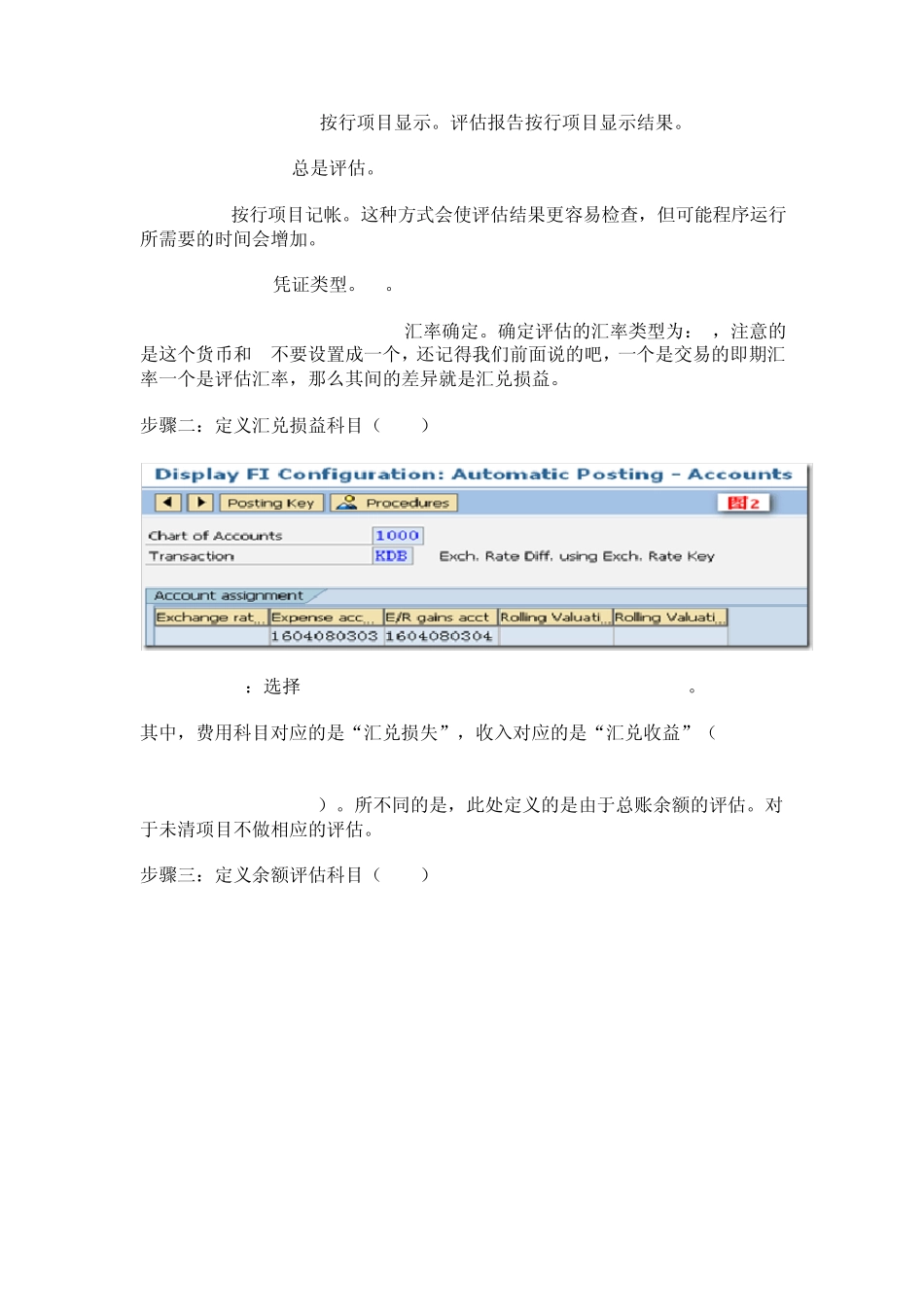 SAP外币评估与外币处理_第3页