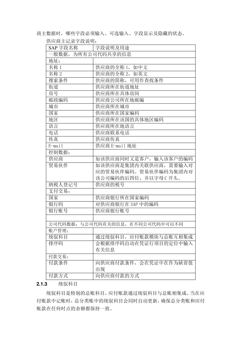 SAP应付业务处理详解_第2页