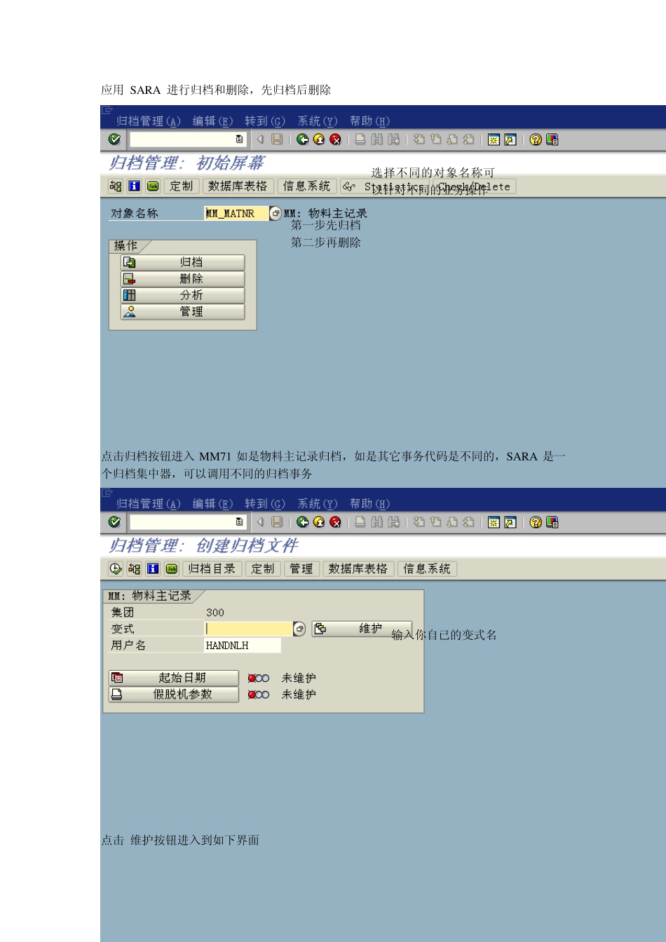 SAP归档处理_第2页