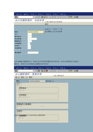 SAP归档处理
