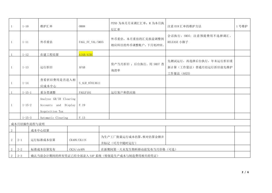 SAP月结步骤(含生产订单)_第2页