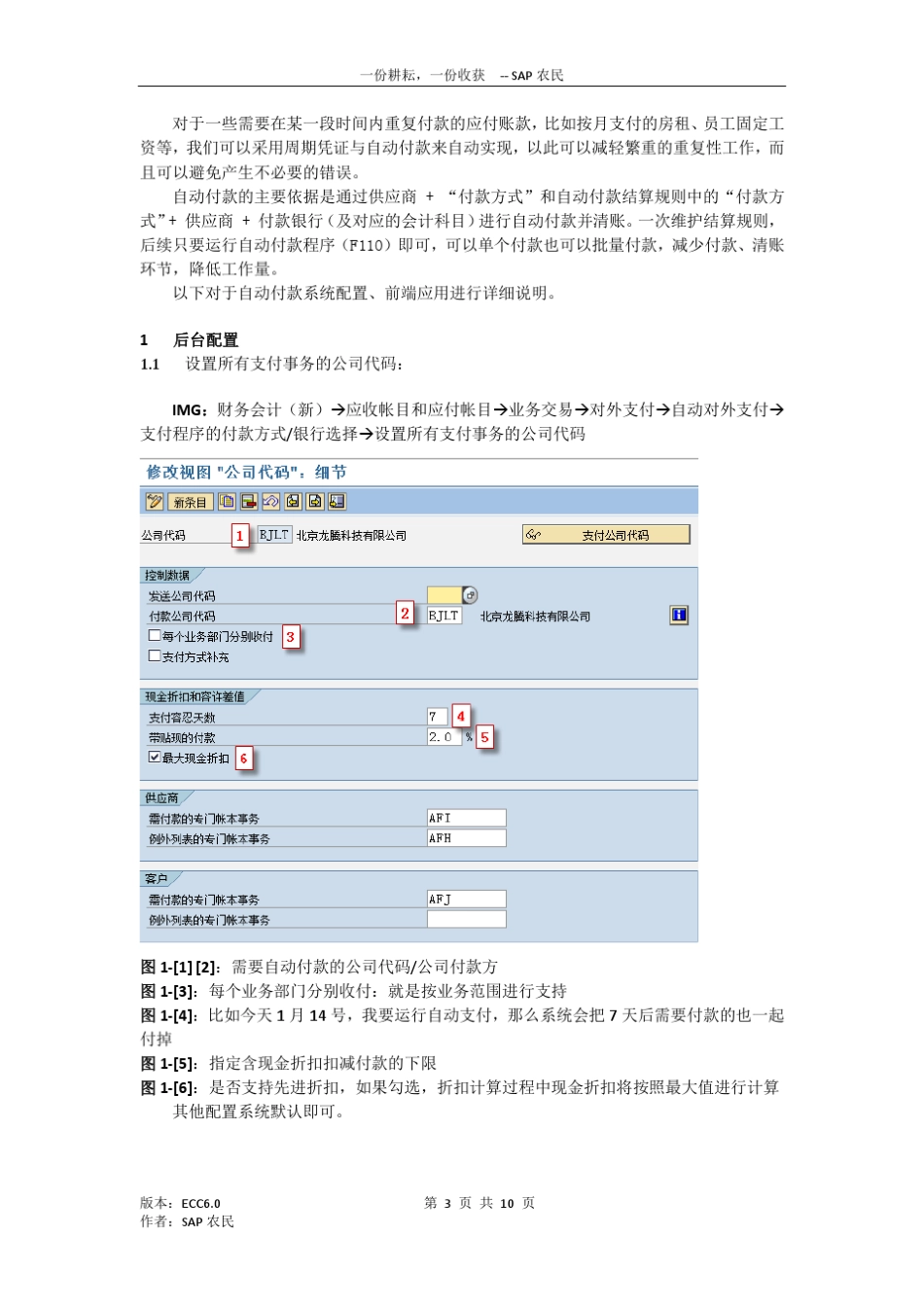 SAP系列之自动付款_第3页