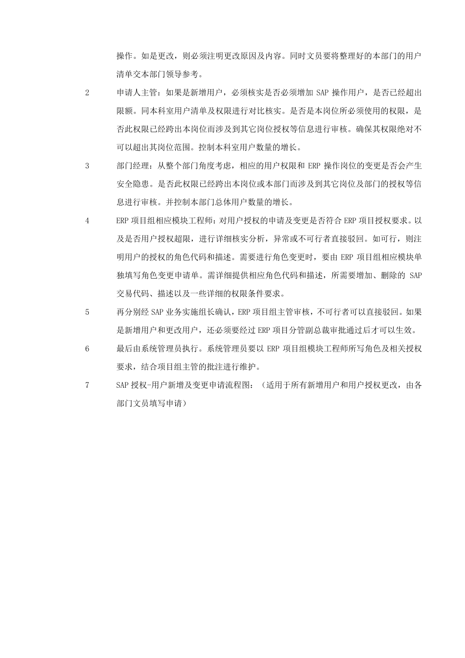 SAP系统用户授权管理规定_第3页
