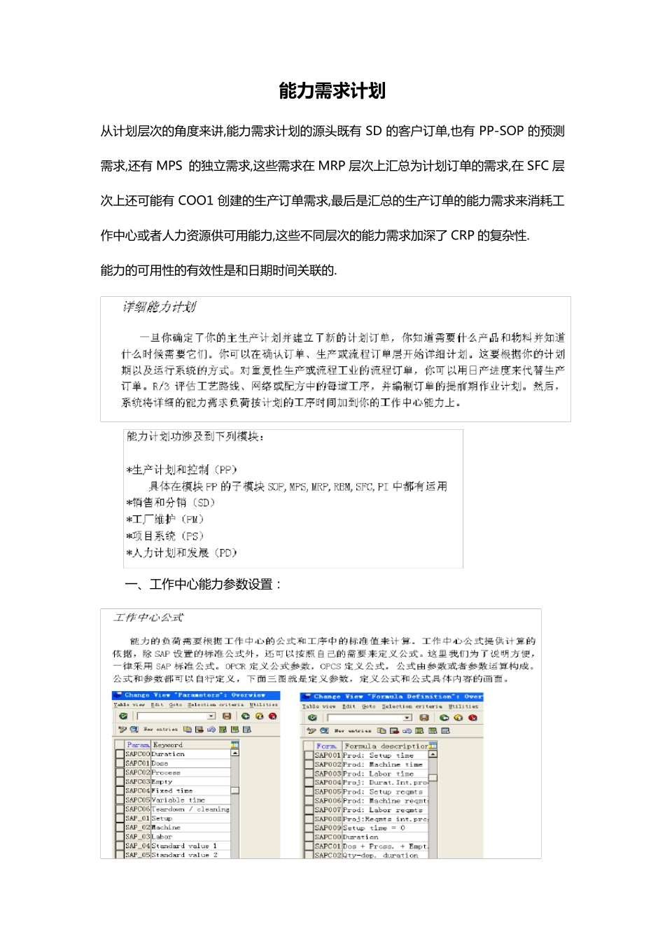 SAP能力需求计划_第1页