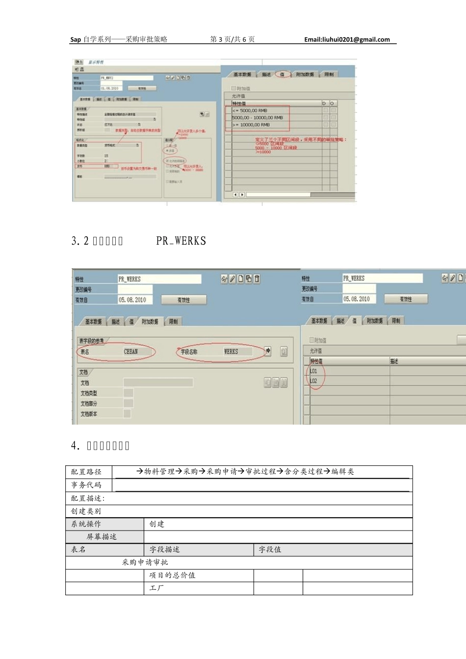 Sap自学系列(02)MM采购审批策略_第3页