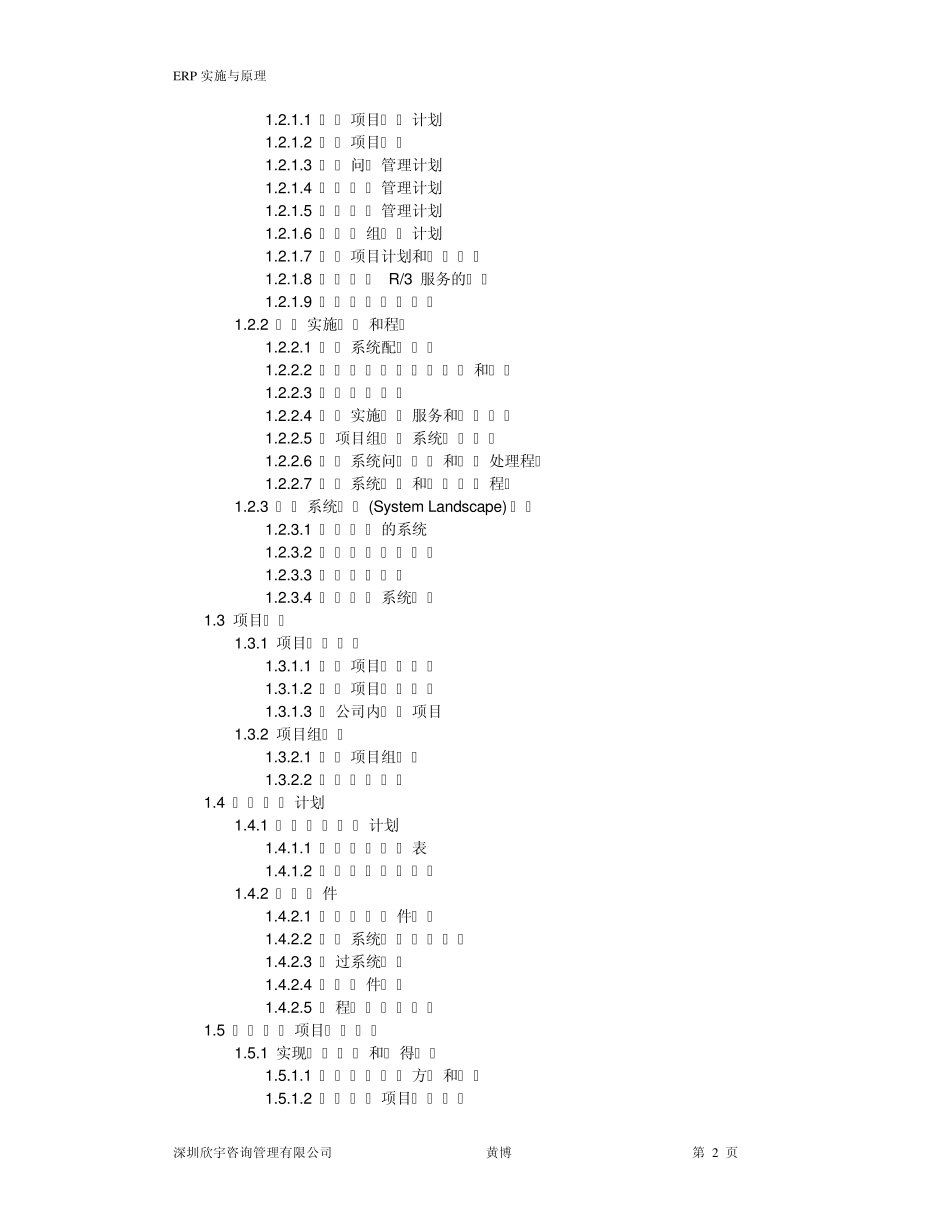 SAP项目实施计划_第2页