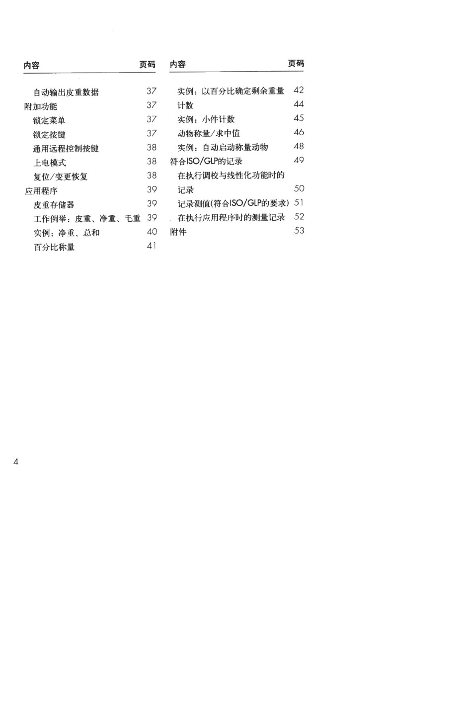 SartoriusBP赛多利斯BP系列电子天平说明书!_第3页