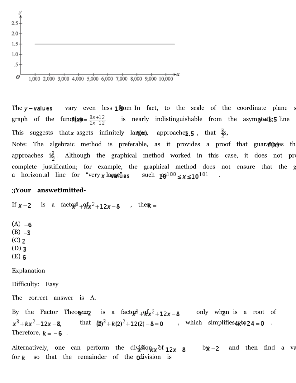 SAT2数学2collegeboard官网全部原题加答案讲解SATSubjectTestMathLevel2_第3页