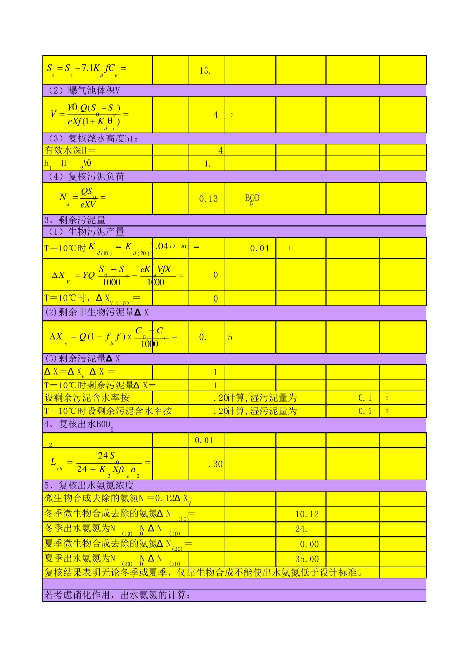 SBR工艺设计计算_第2页