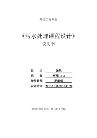SBR工艺设计