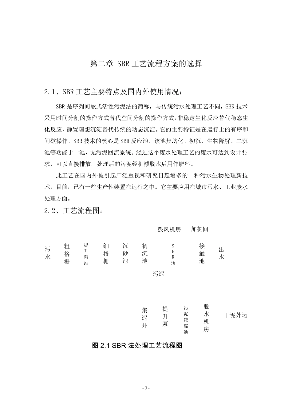 SBR工艺设计说明书_第3页