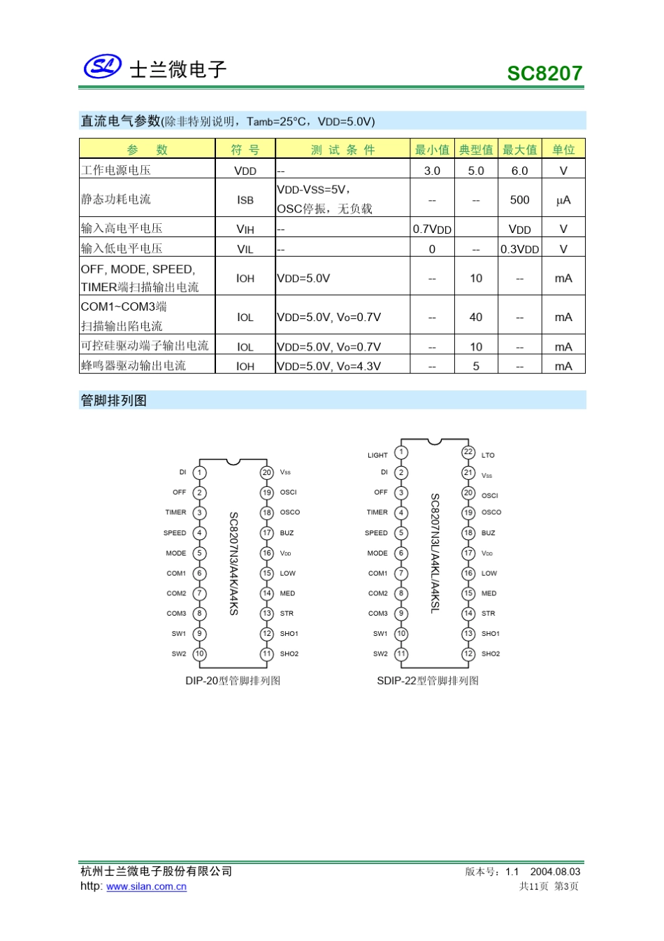 SC5104配套使用的风扇解码控制电路_第3页