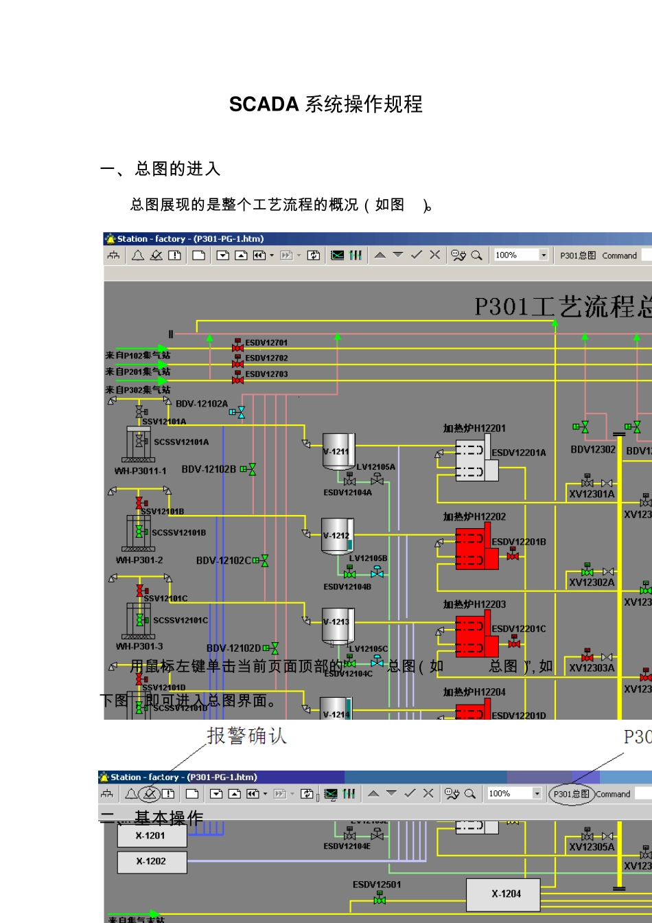 SCADA系统操作规程_第1页