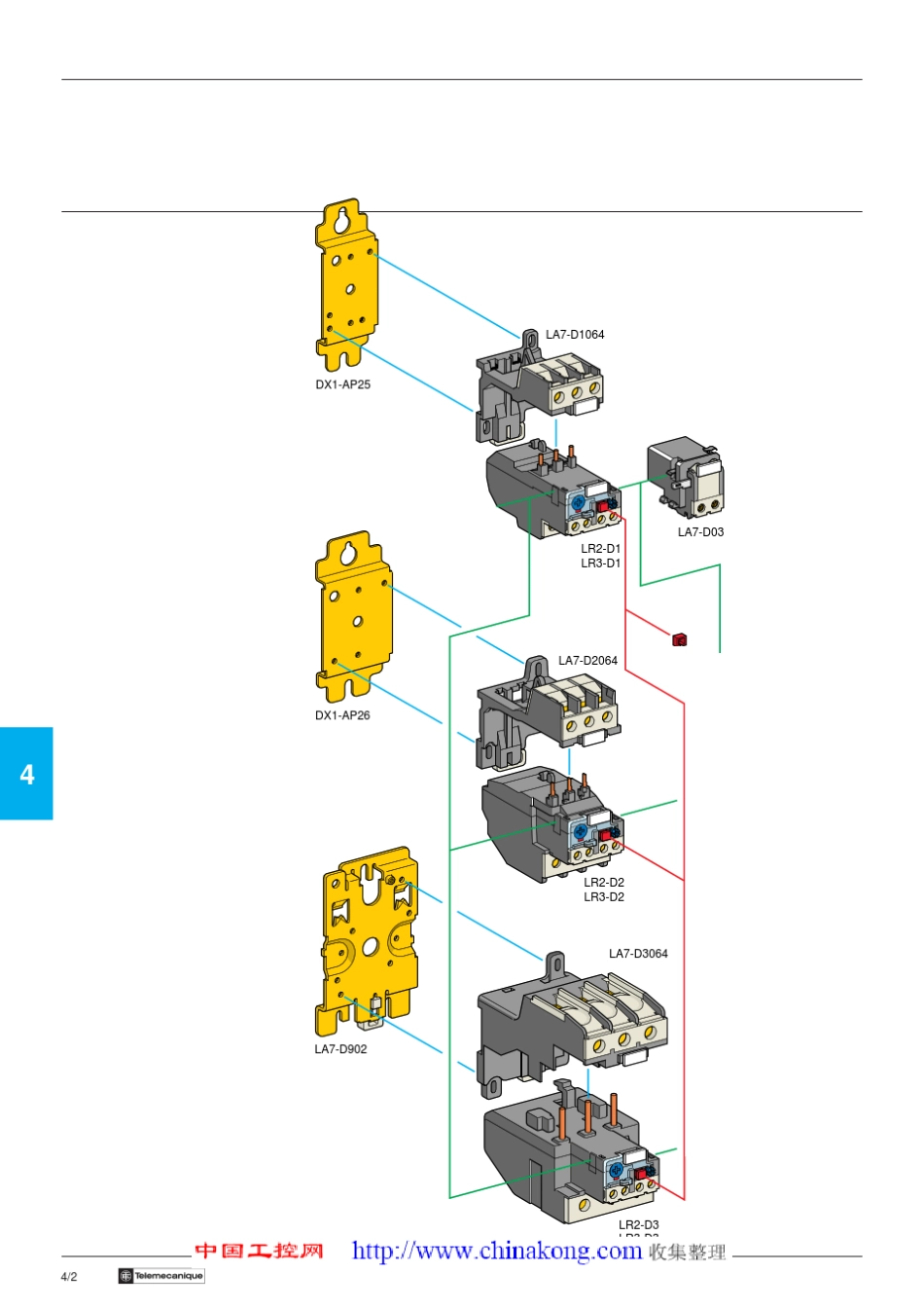 SchneiderLR2D热过载继电器_第2页