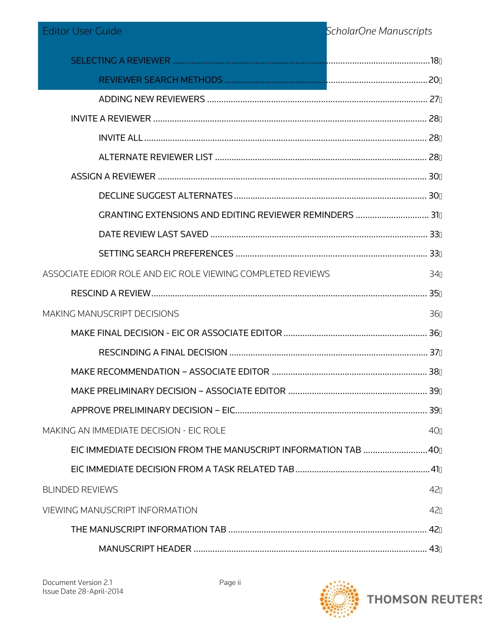 scholarone审稿系统编辑使用流程_第3页