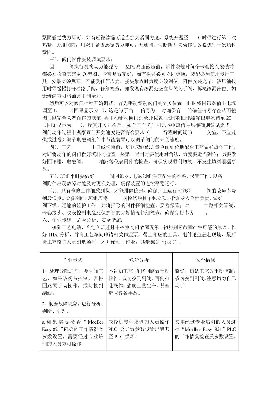 Schuf阀维护操作规程_第3页