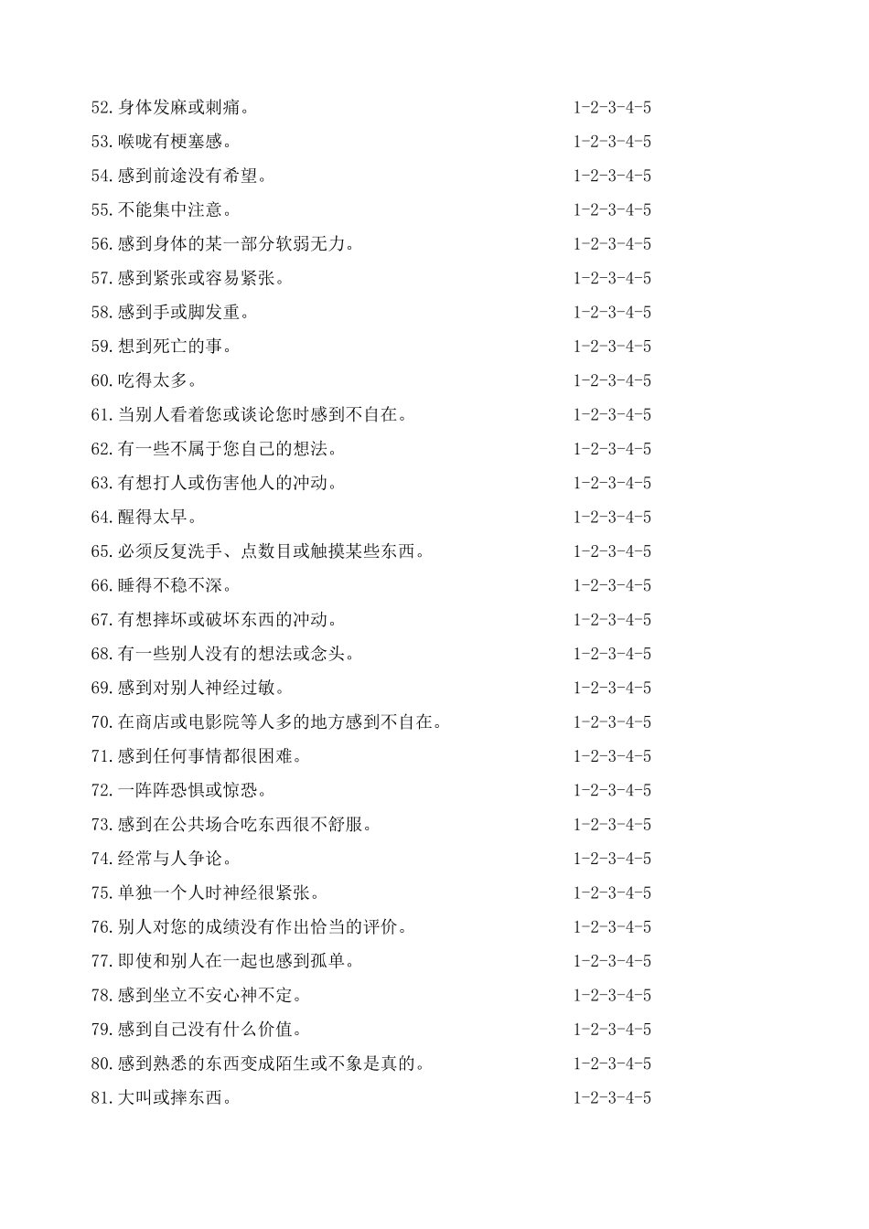 scl症状自评量表_第3页