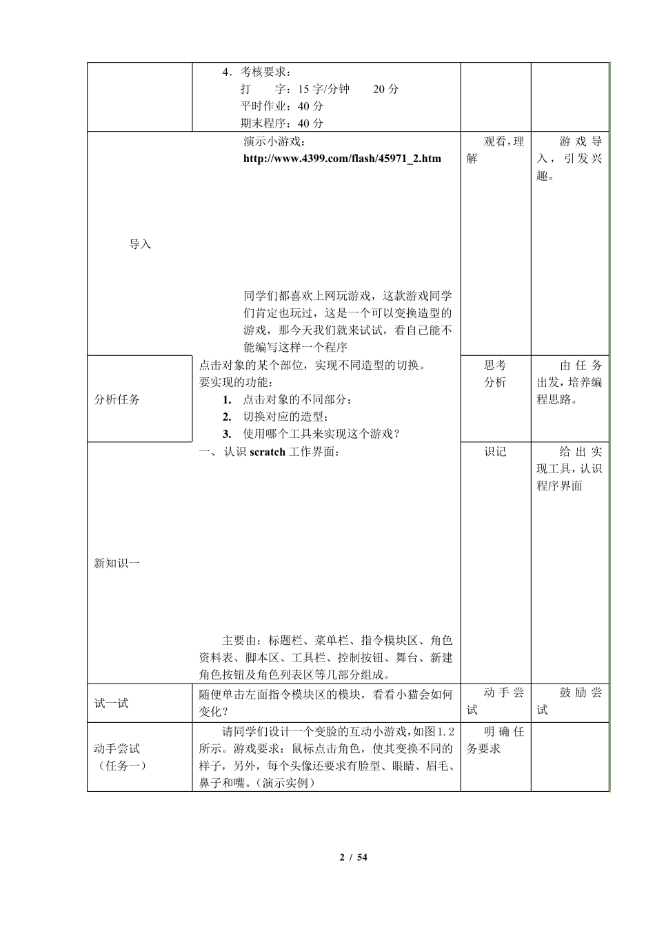SCRATCH教案()_第2页