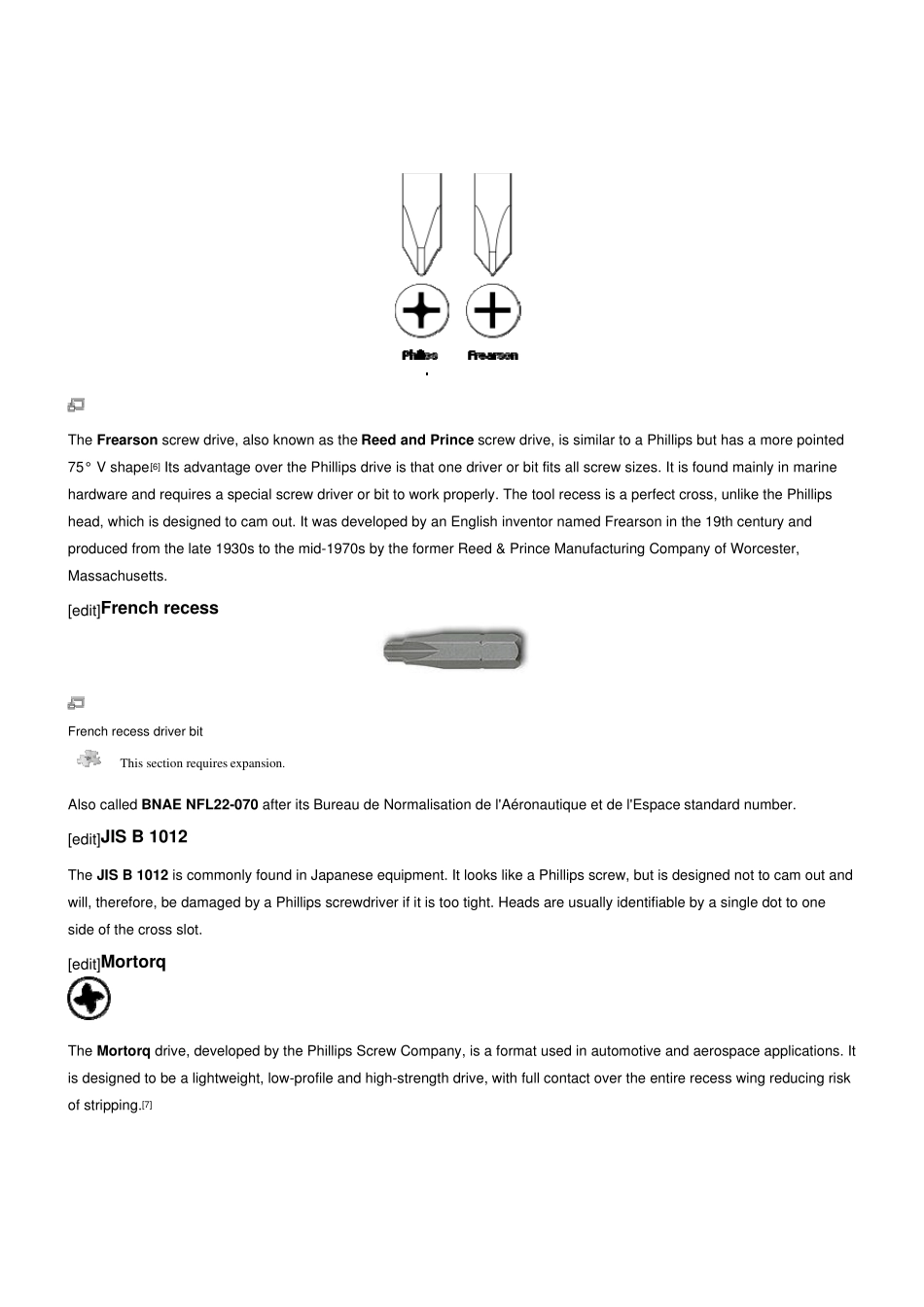 Screwdrives(螺丝刀型号)附PHILLIP螺丝头规格英文_第3页
