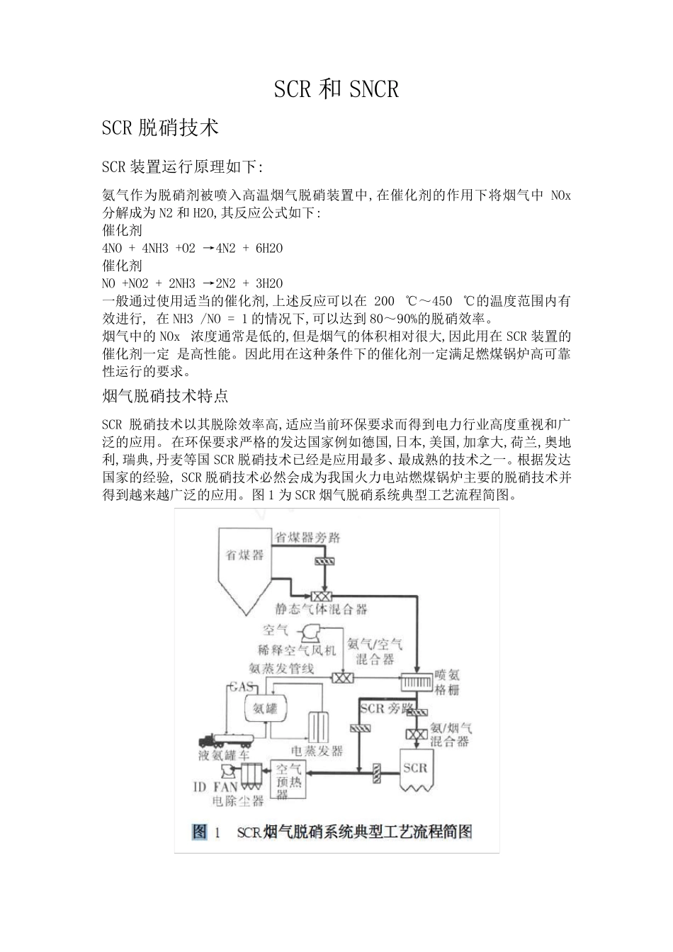 SCR和SNCR_第1页