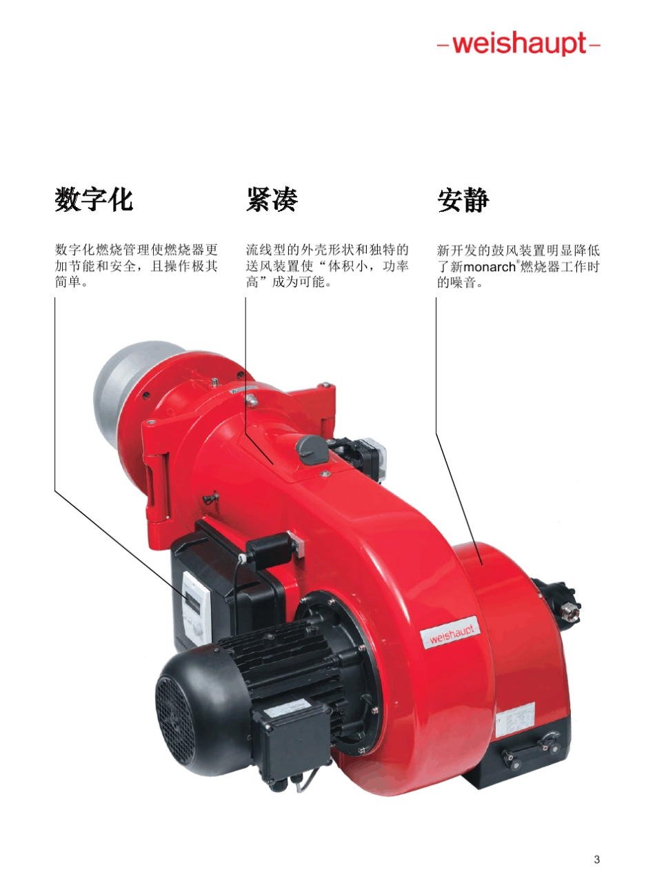 SC威索燃烧器说明书_第3页