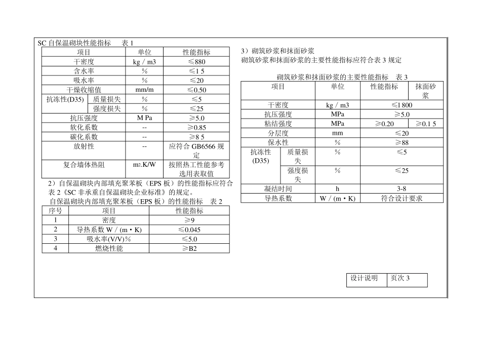 SC非承重混凝土复合自保温砌块体系构造图集(山东)_第3页