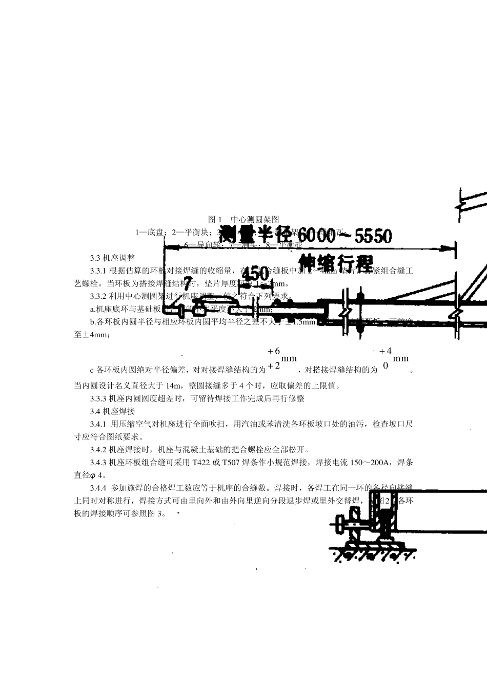 SD28788水轮发电机定子现场装配工艺导则_第3页