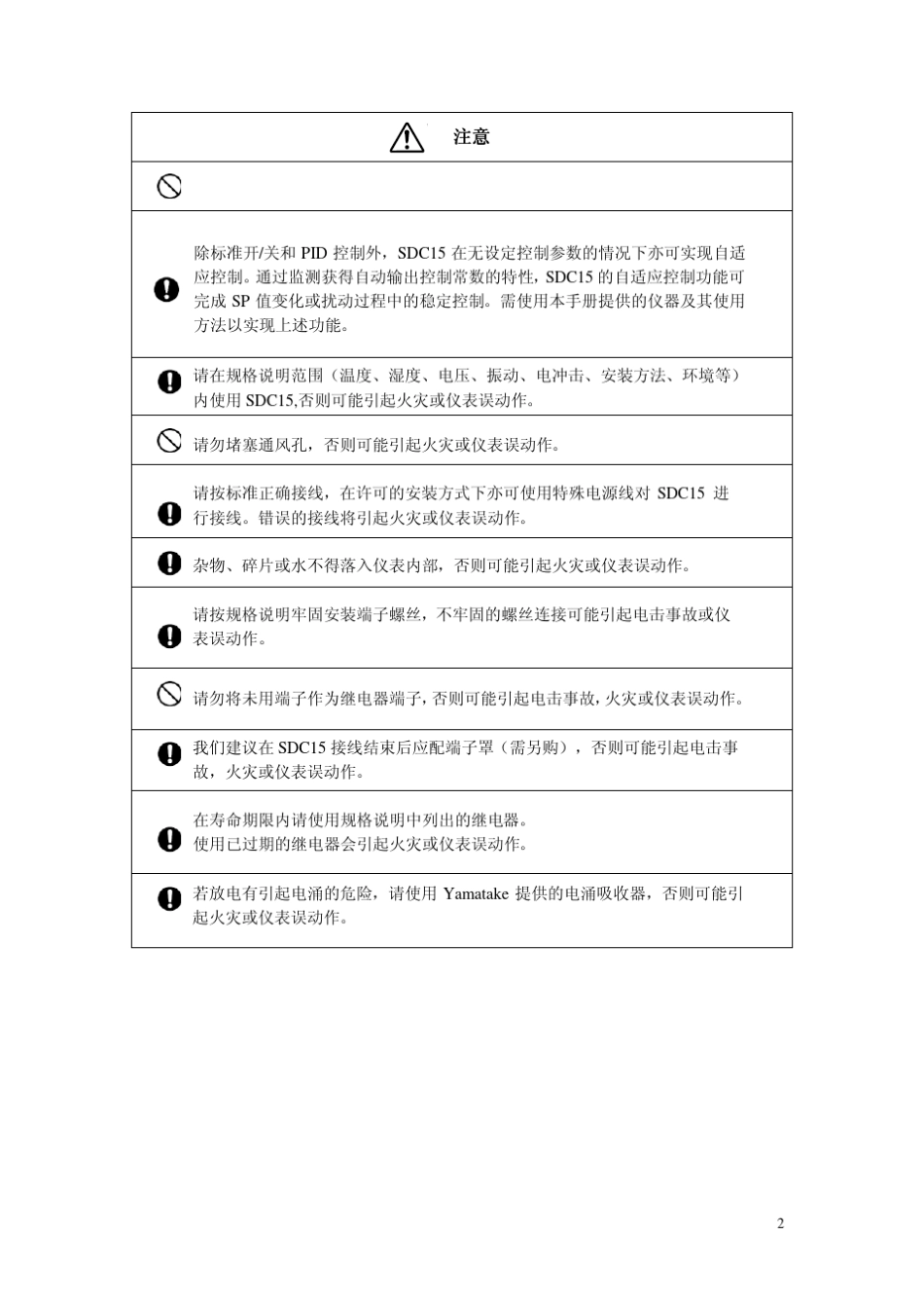 SDC15中文说明书_第3页