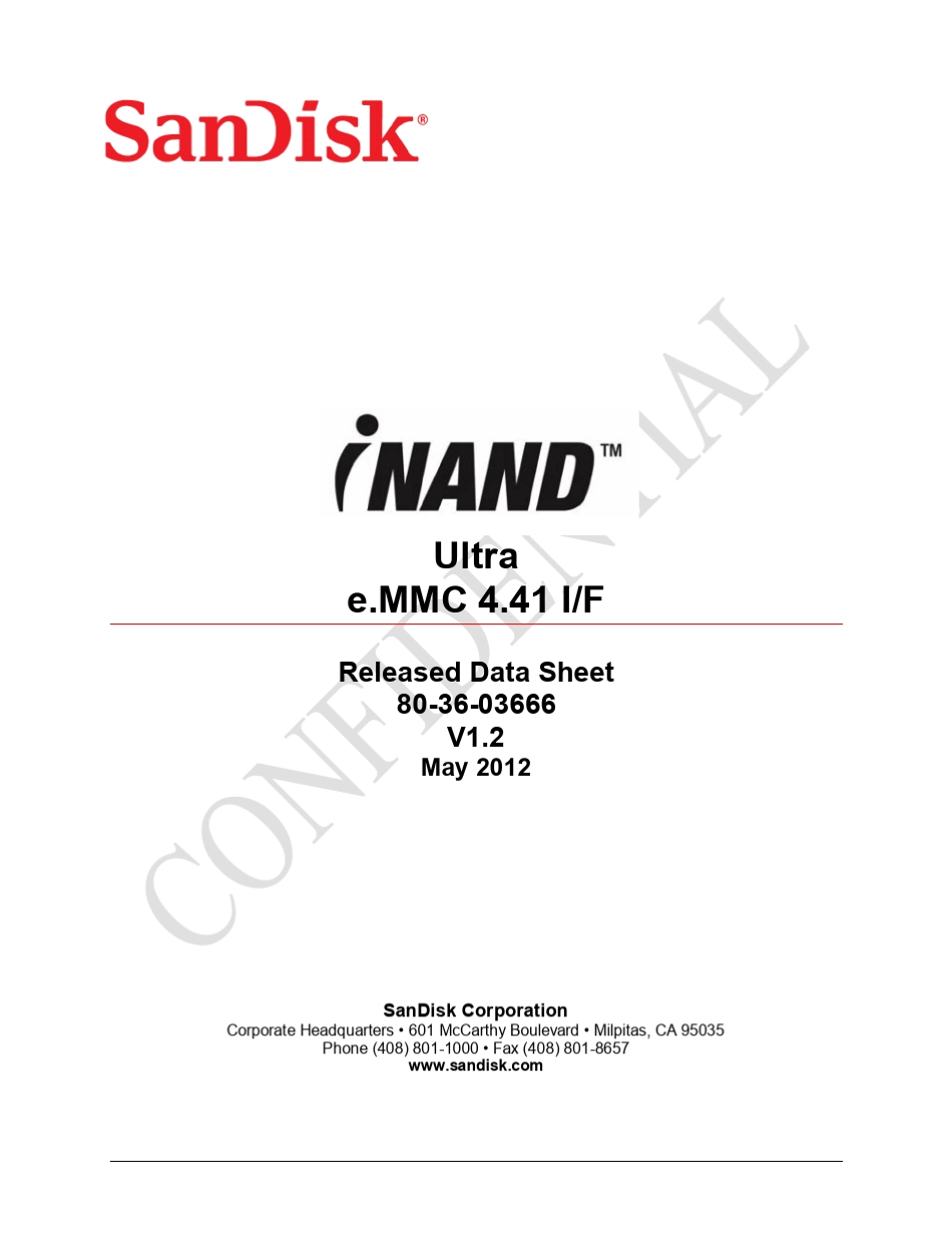 sdin7du2(MX3闪存芯片)_第1页