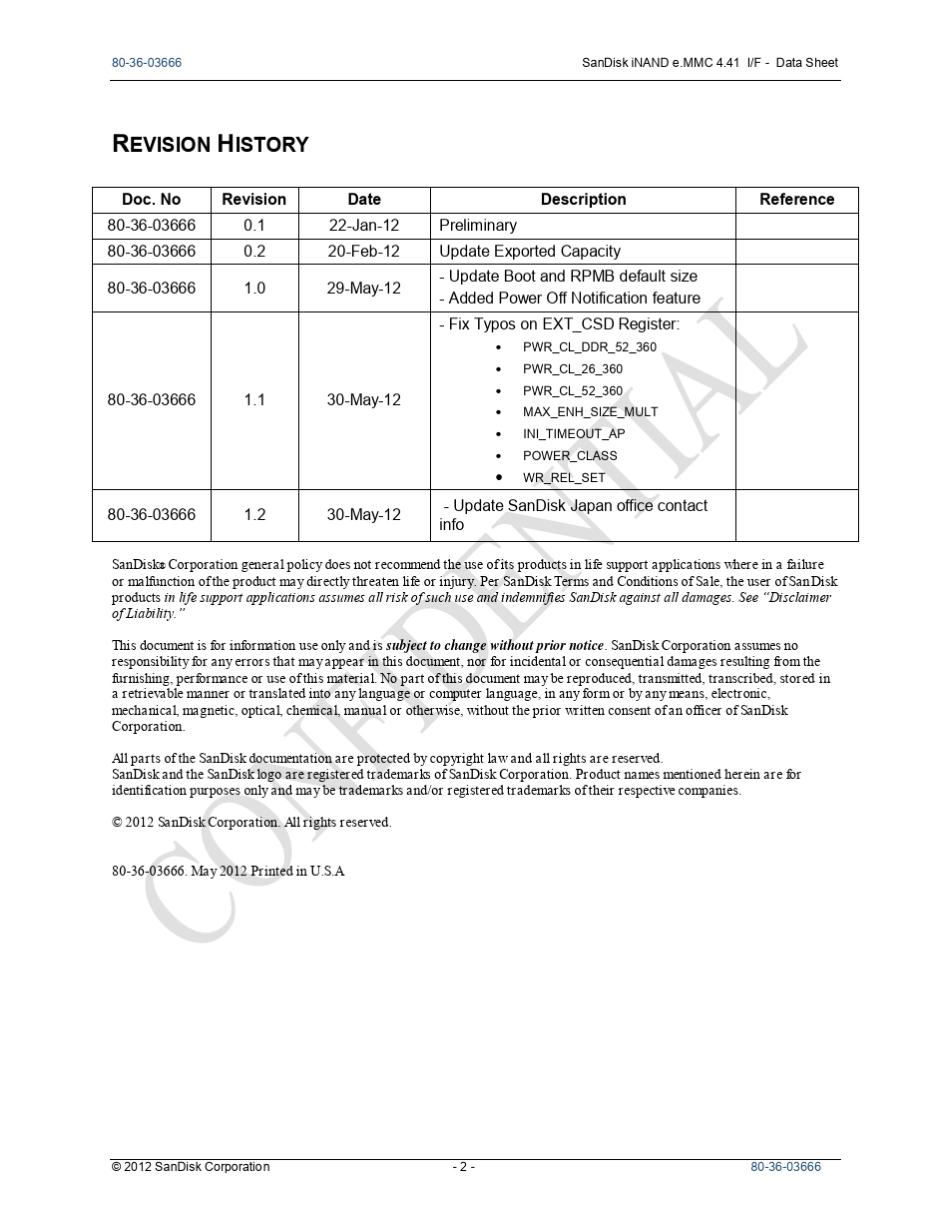 sdin7du2(MX3闪存芯片)_第2页