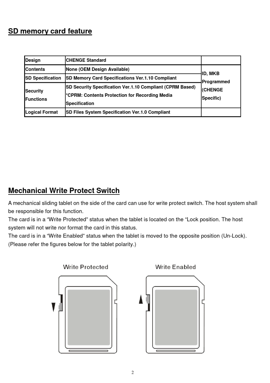 SD卡官方规格书_第2页