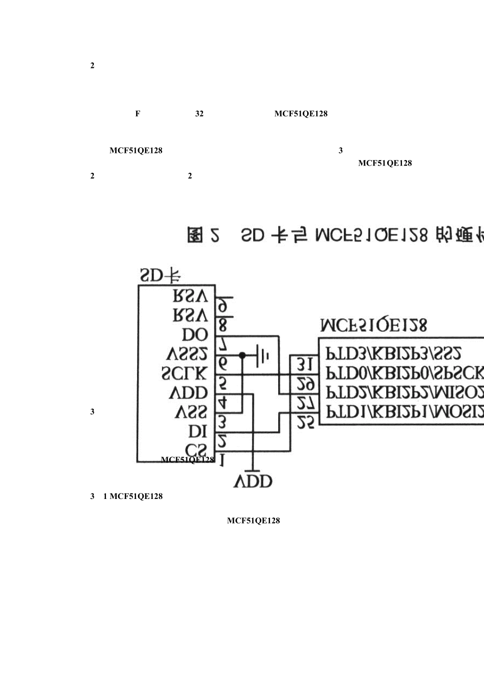 SD卡接口设计[附硬件电路和程序]_第3页