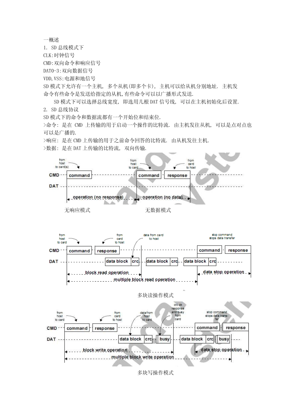sd卡数据传输协议_第1页