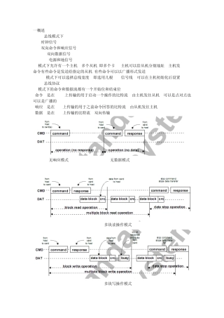 sd指令中文资料