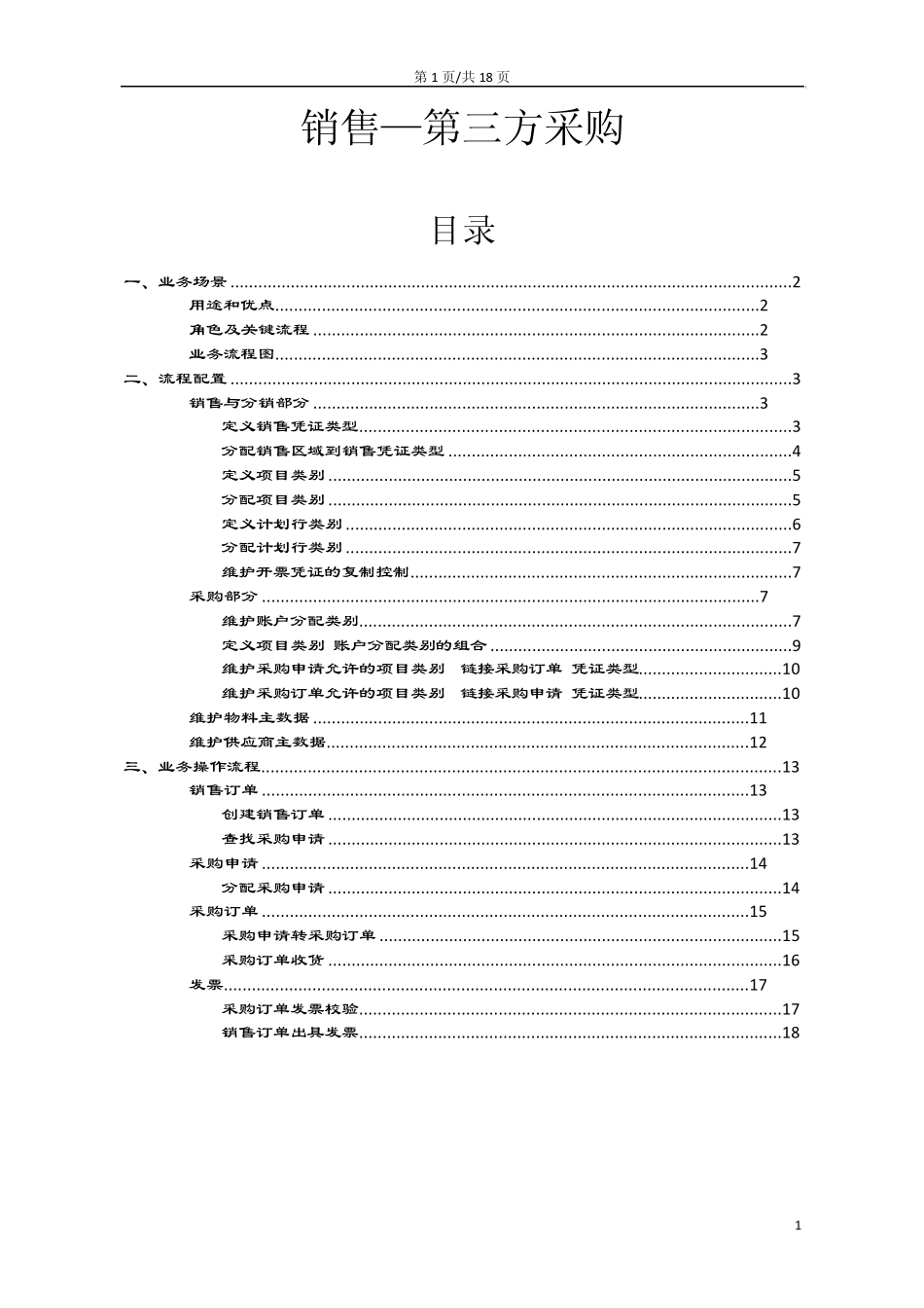 SD模块第三方采购(销售转采购)蒋德志20121122_第1页