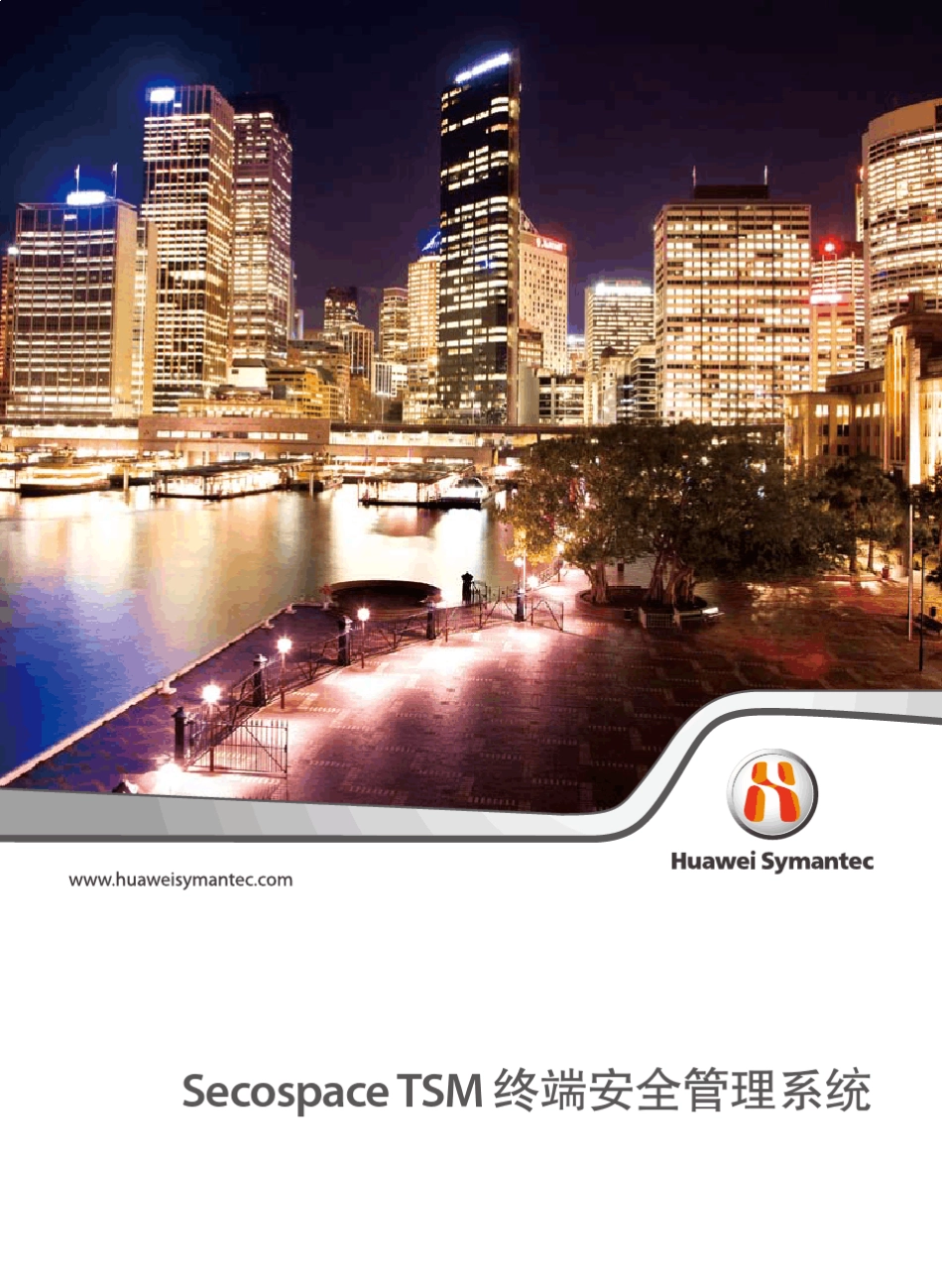 Secospace+TSM+终端安全管理系统_第1页