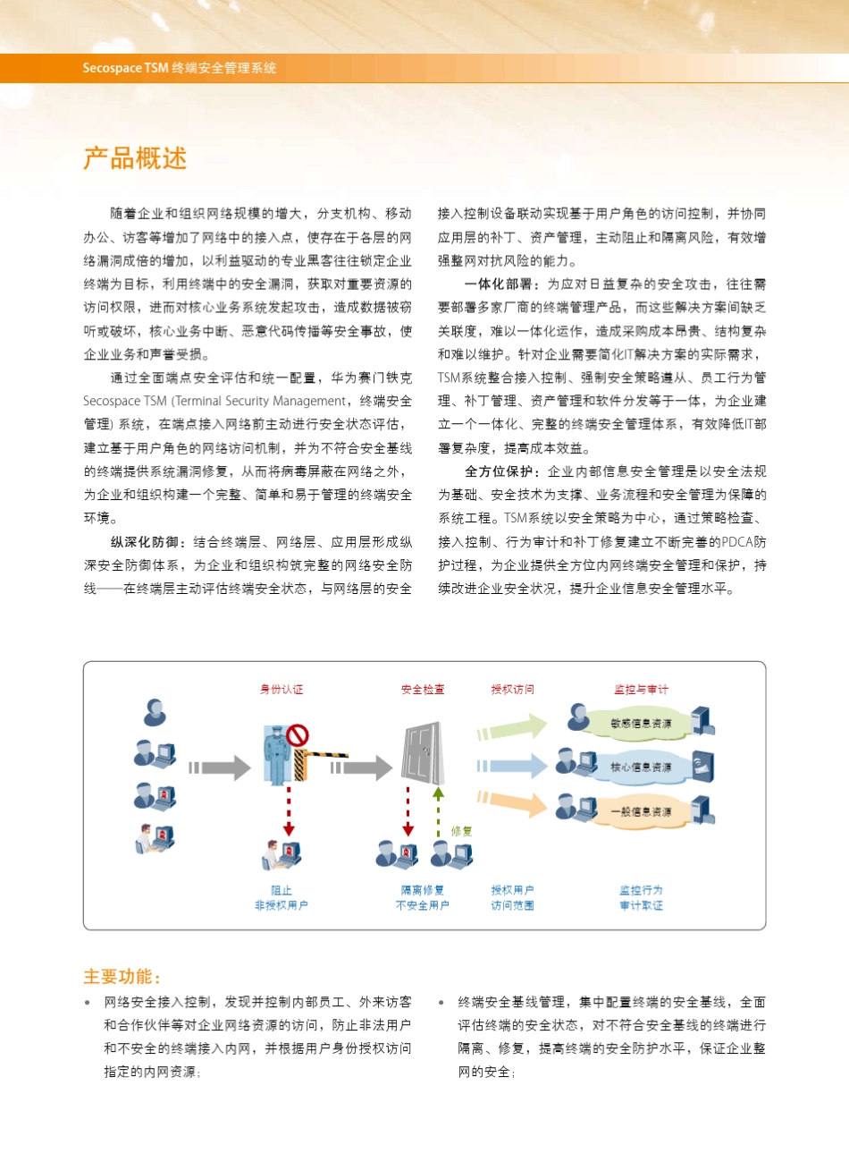 Secospace+TSM+终端安全管理系统_第2页