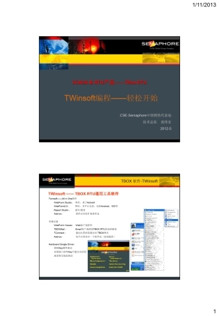 Semaphore_TBOX_应用0_轻松开始
