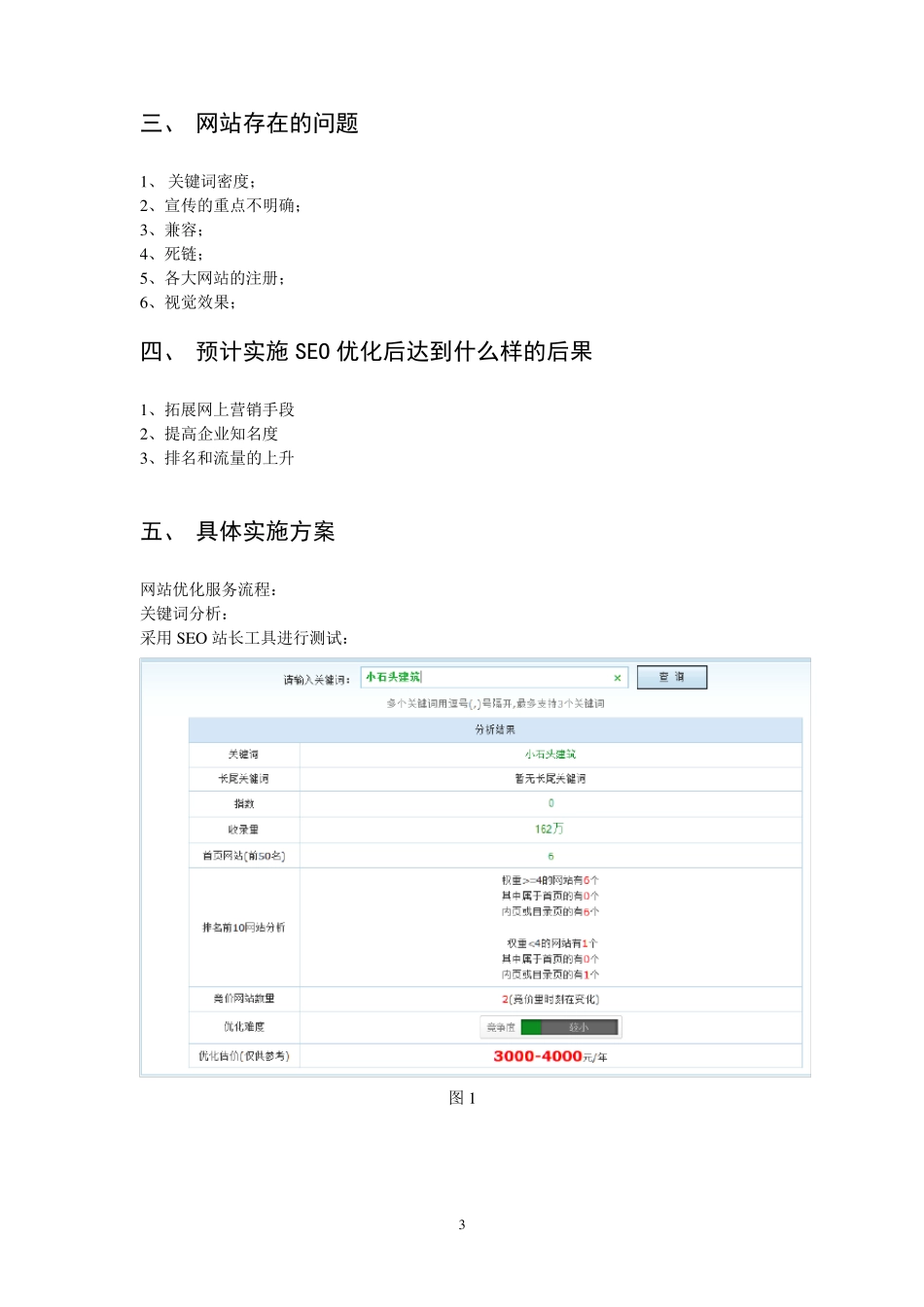 seo实训报告_第3页