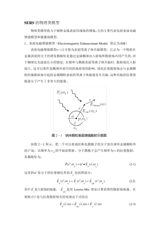 SERS理论