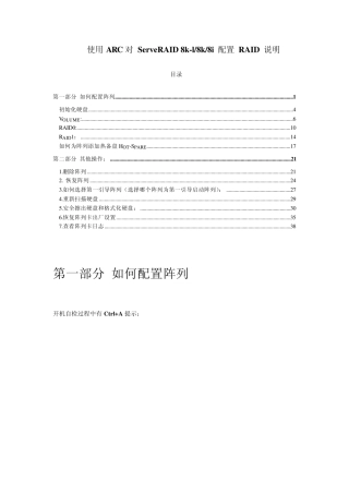 ServeRAID_8kl8k8i配置_RAID_说明