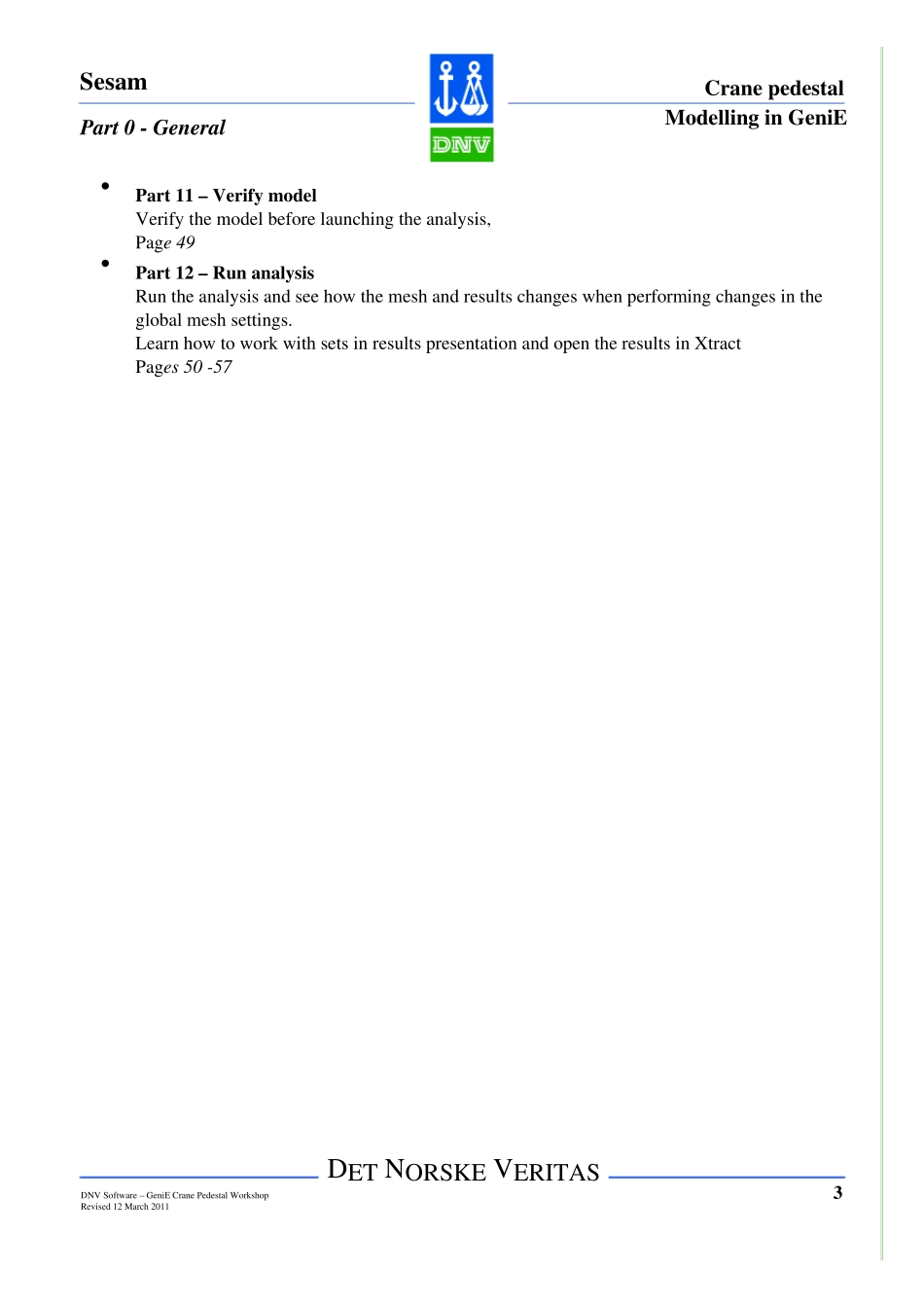 SESAM软件GeniE建模自学手册_第3页