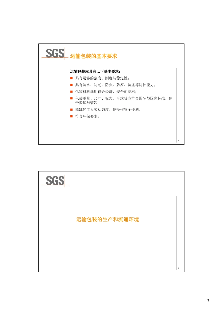 SGS国内外运输包装测试标准简介_第3页