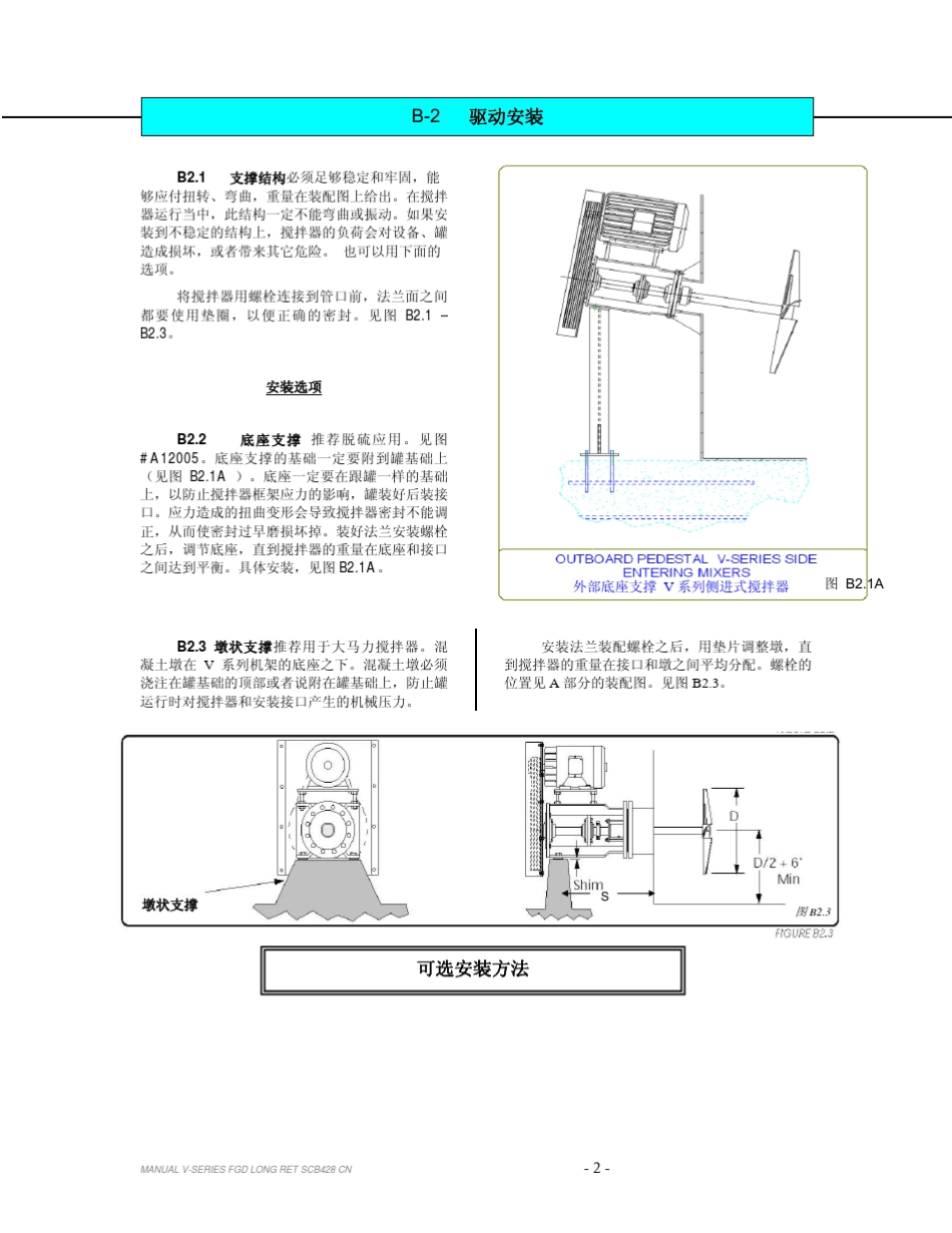 Sharpe搅拌器操作手册_第3页
